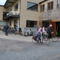 De firma kocht al een 30 tal fietsen, er wordt 0.21 euro per km fietsvergoeding betaald.