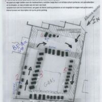 Extra info via medewerkersinfo januari-2014 we hopen in 2017 de parking van Beernaert te kunnen gebruiken, en traffic via valkenberg minimaal te maken.